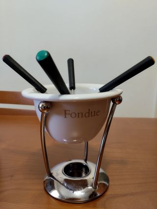 Fonduta al cioccolato 