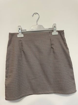 falda cuadros