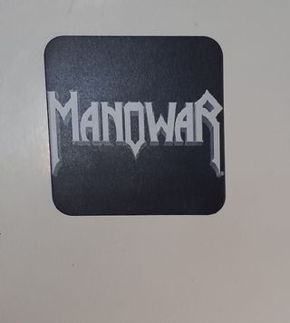 Imán Nevera Manowar 7x7 cm