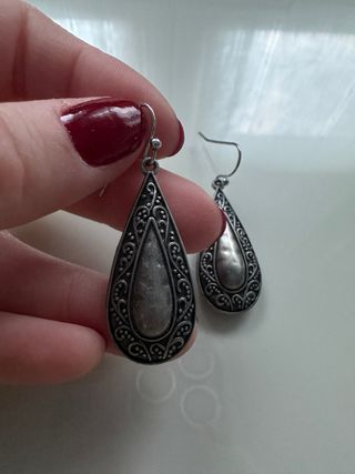 Pendientes bisutería