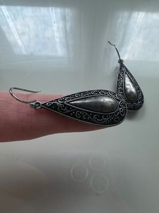 Pendientes bisutería