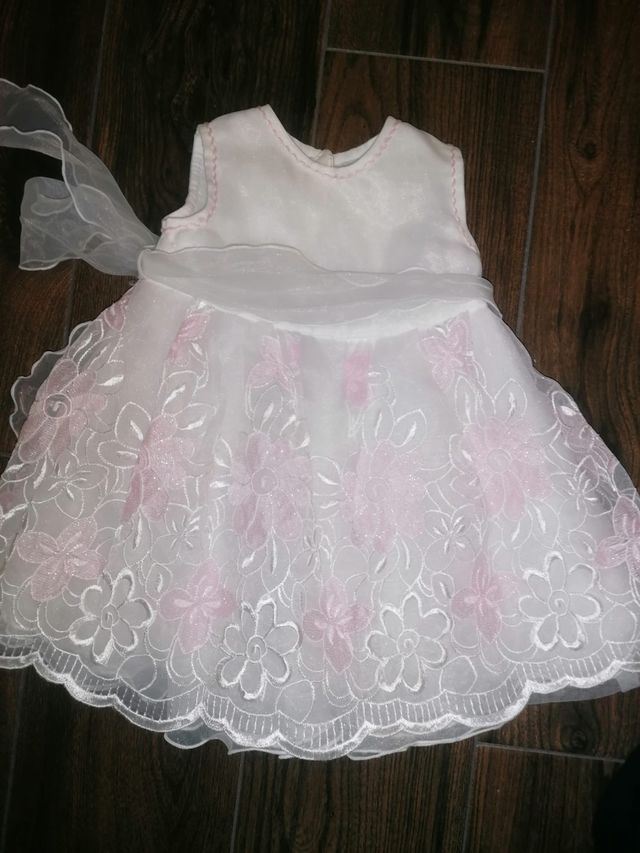 Vestito bimba da cerimonia