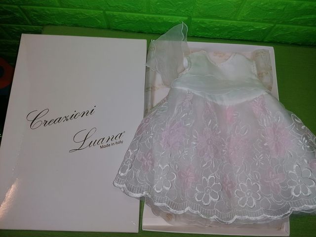 Vestito bimba da cerimonia