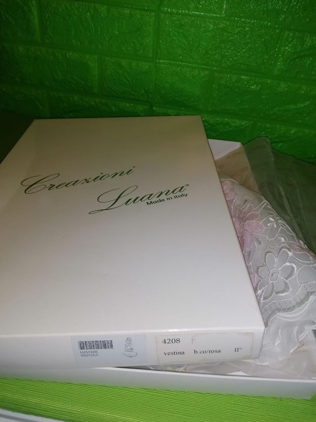 Vestito bimba da cerimonia