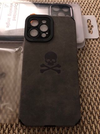 Fundas Iphone ProMax+Regalo 2 protectores pantalla