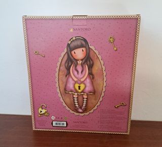 Set Regalo Muñeca Gorjuss con diario.