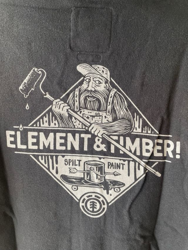 Sudadera Element & Timber