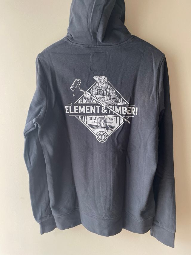 Sudadera Element & Timber