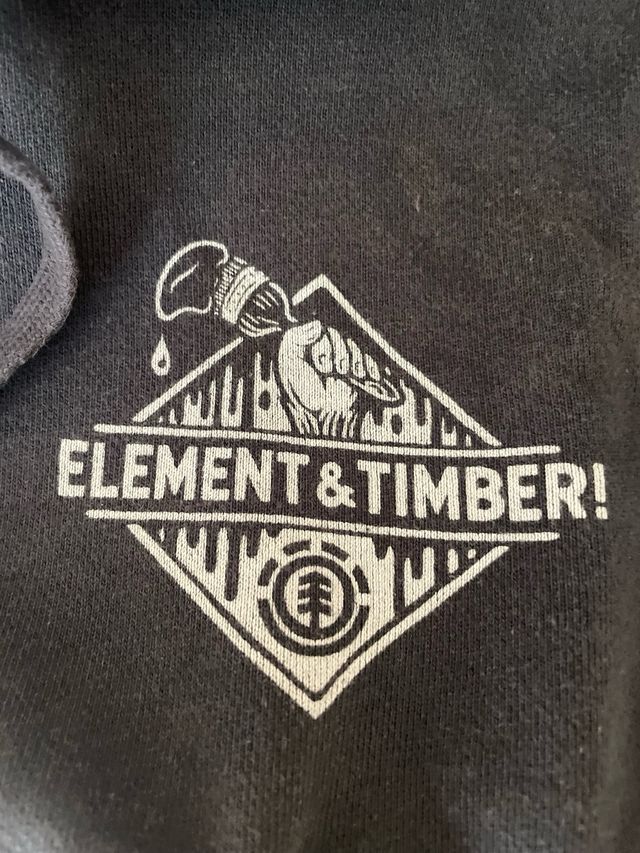 Sudadera Element & Timber