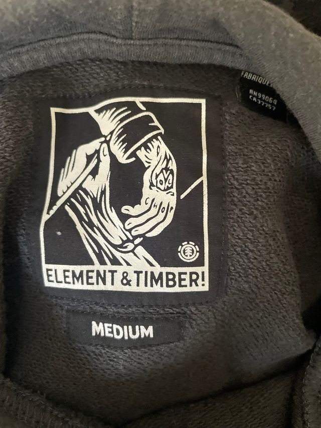 Sudadera Element & Timber