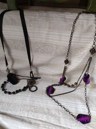 Colgante, collares
