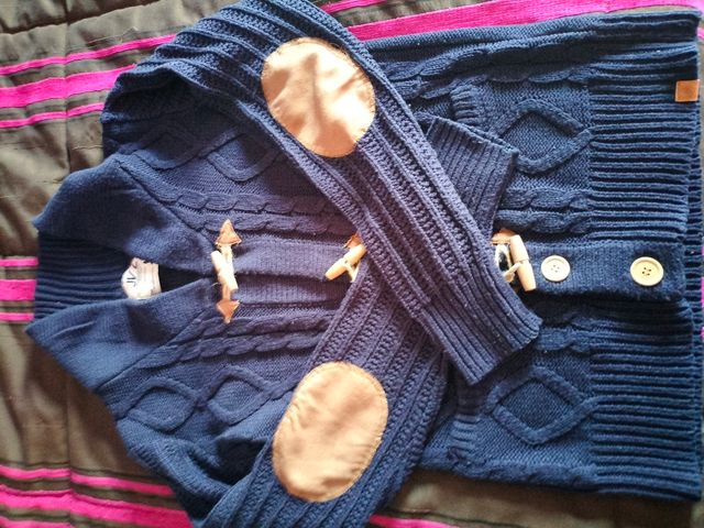 Chaqueta punto hombre JVZ