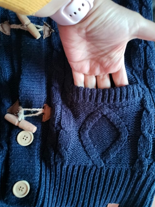 Chaqueta punto hombre JVZ