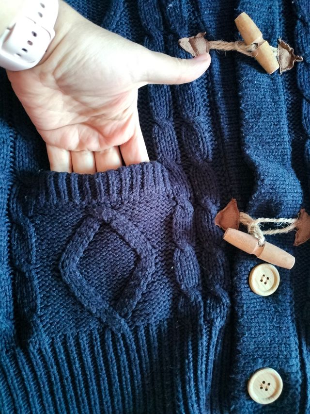 Chaqueta punto hombre JVZ