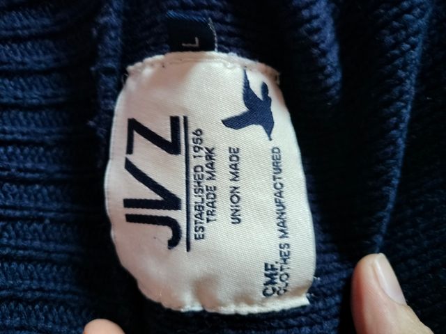 Chaqueta punto hombre JVZ