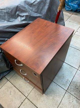 cajones, cajonera, mesa, silla oficina despacho