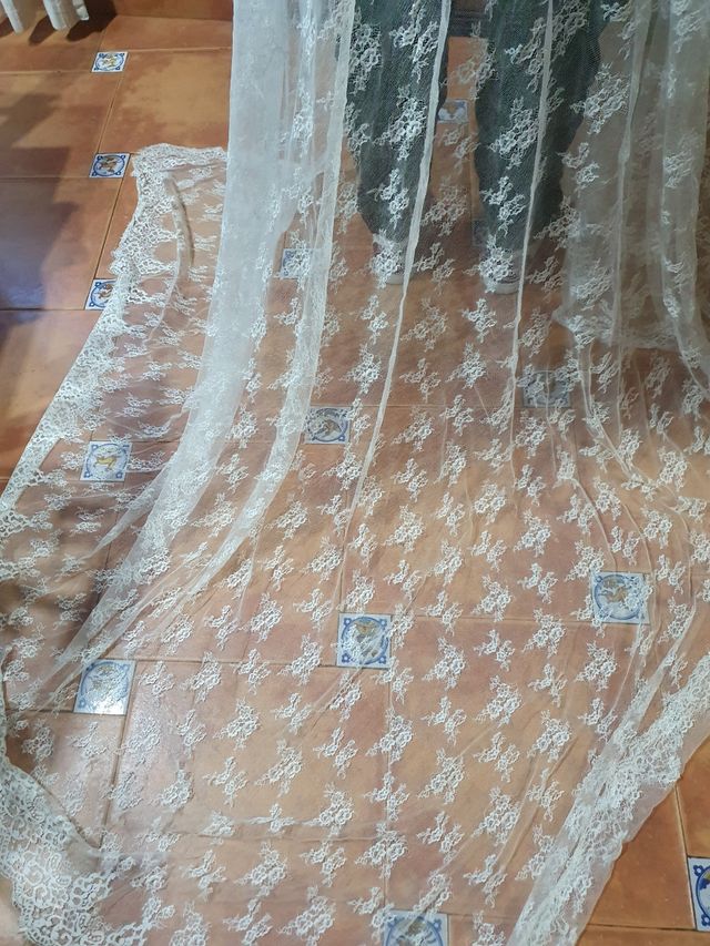 Mantilla cordobesa de Novia