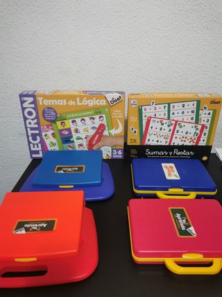 6 juegos didácticos marca Diset