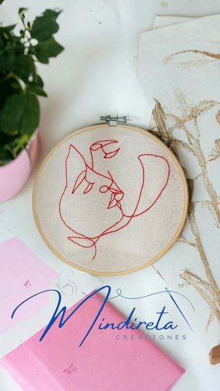 BORDADO A MANO PERDONALIZADO