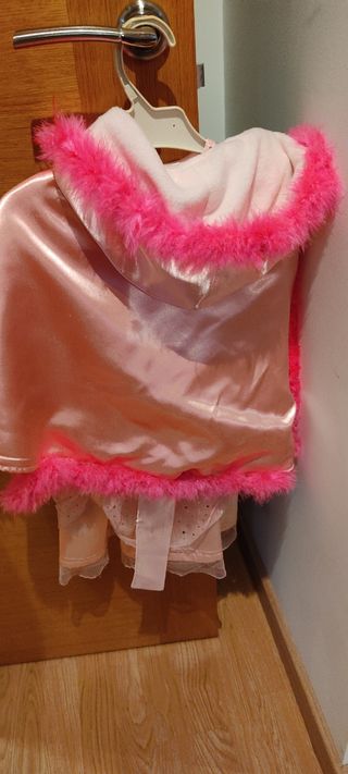 Disfraz de princesa echo a mano