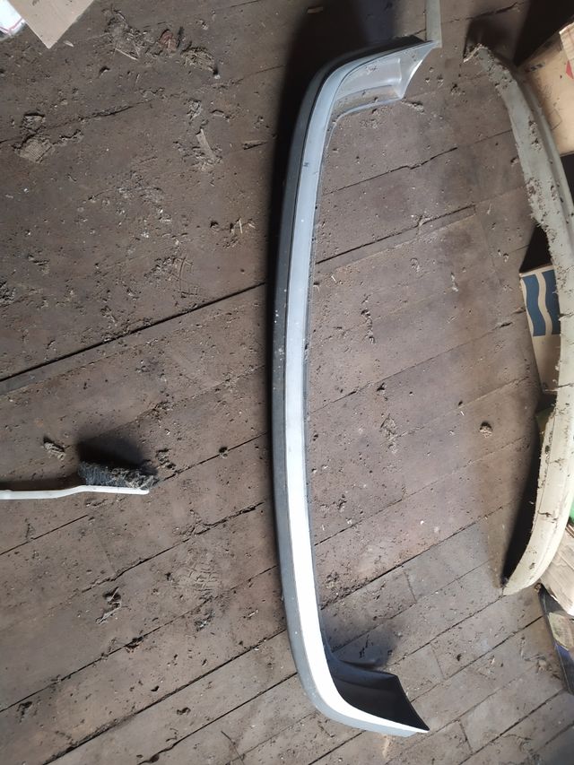 Defensa trasera seat 127