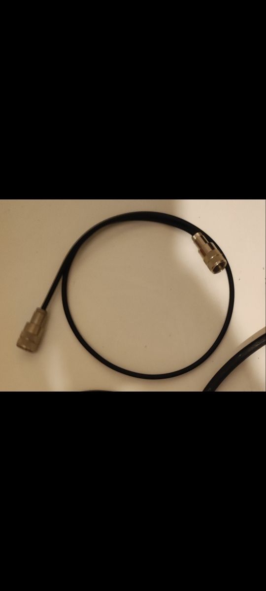 Cavo coassiale con connettori