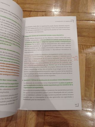 Psicología de las organizaciones UNED