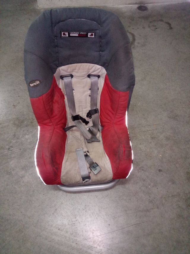 Silla grupo 1 con arnes