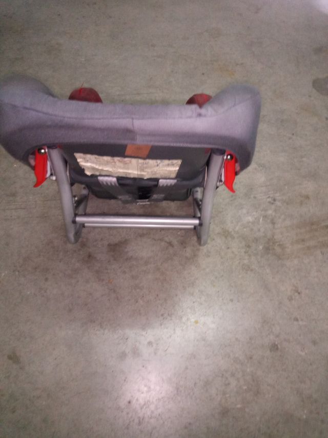 Silla grupo 1 con arnes