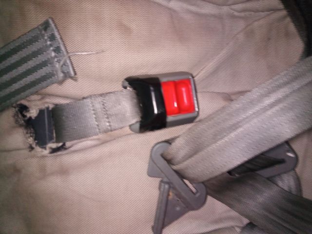 Silla grupo 1 con arnes