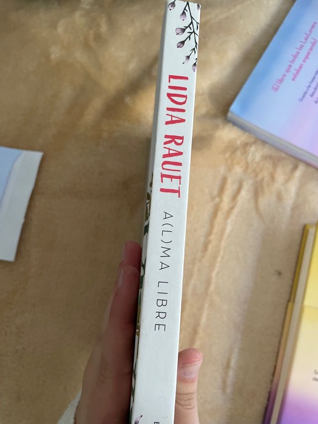 Libro de Lidia Rauet