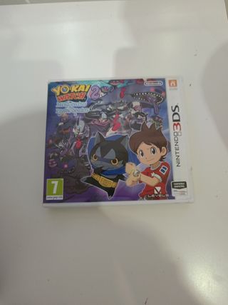 Yo-Kai watch 2 Mentespectos 3ds