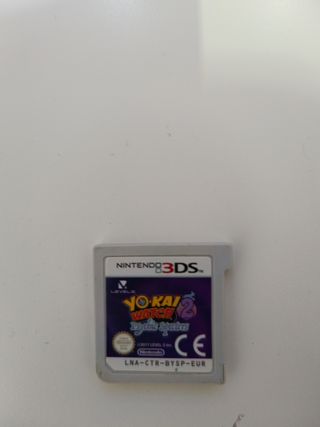 Yo-Kai watch 2 Mentespectos 3ds