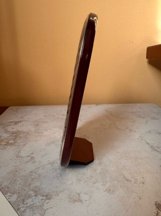 Quadro a rilievo in argento Madonna in preghiera