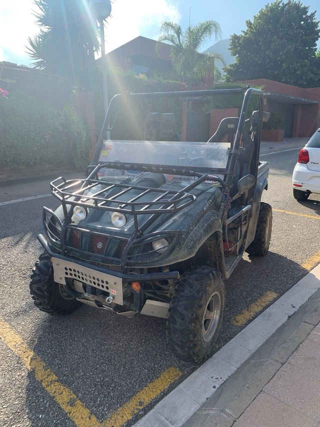 Yamaha rhino Rhino 660 2006