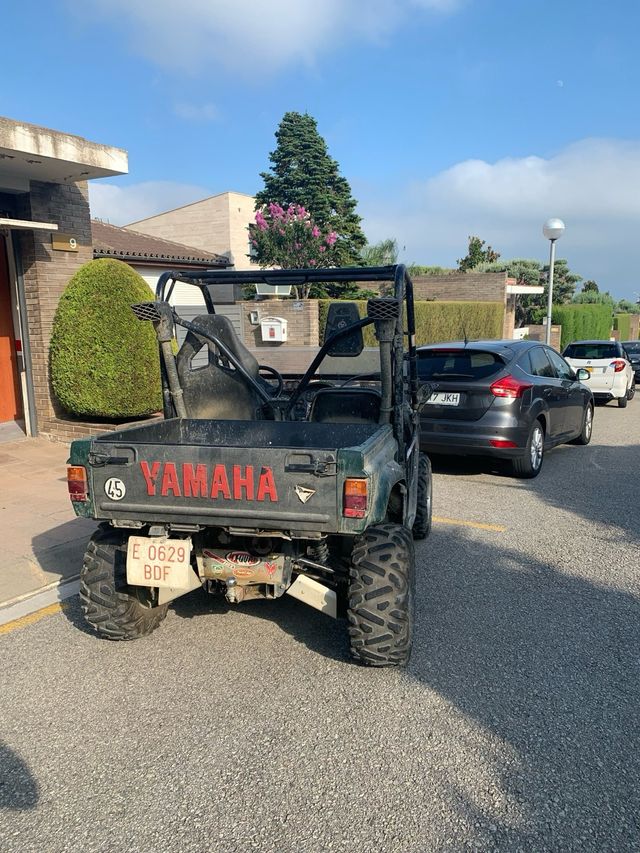 Yamaha rhino Rhino 660 2006