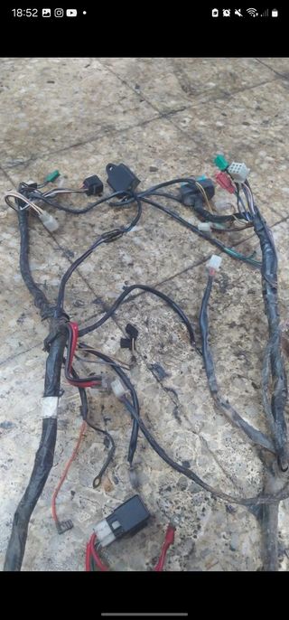 Instalación eléctrica yamaha jog