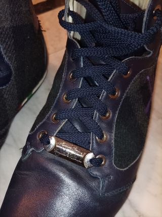 Scarpe made in Italy vera pelle n.43