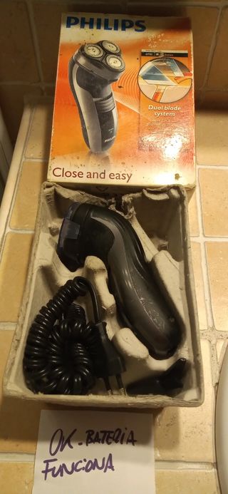 Maquina afeitar eléctrica Philips