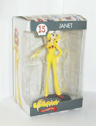 Modellino Janet personaggi manga anime tv Yattaman