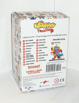 Modellino Janet personaggi manga anime tv Yattaman