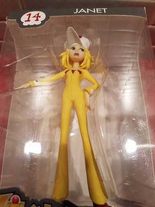 Modellino Janet personaggi manga anime tv Yattaman