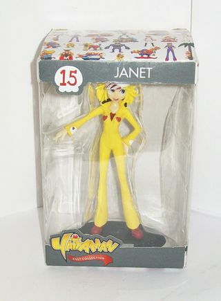 Modellino Janet personaggi manga anime tv Yattaman