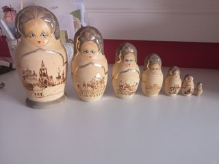 Matrioska originale russa