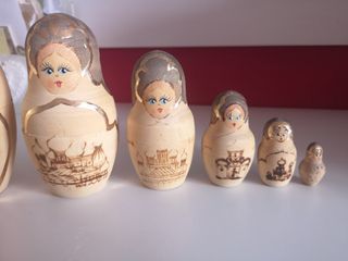 Matrioska originale russa