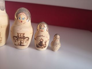 Matrioska originale russa