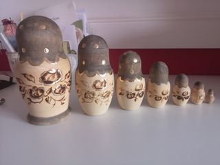 Matrioska originale russa