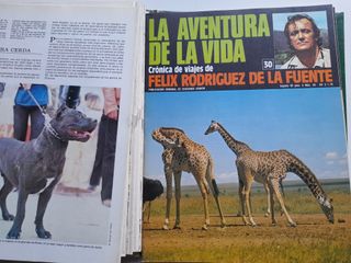 Aventura de la Vida. Félix Rodríguez de la Fuente.