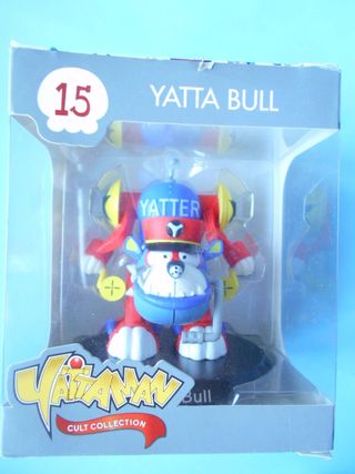 Modello YattaBull robot serie anime manga Yattaman
