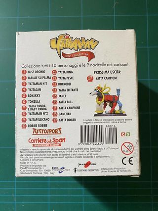 Modello YattaBull robot serie anime manga Yattaman